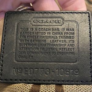 Coach Purse “Carly Hobo”
